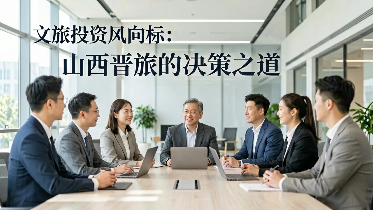 文旅投资风向标：山西晋旅的决策之道